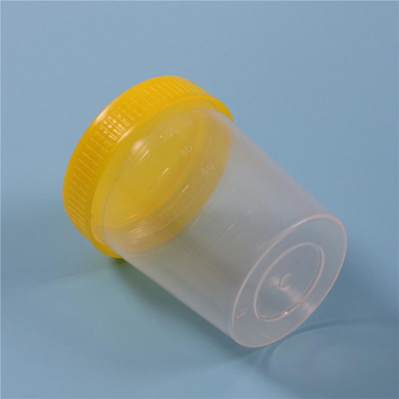 20ml, 30ml, 40ml, 60ml, 90ml, 100ml, 120ml Urine Cup Temperature Urine Test Cup Container