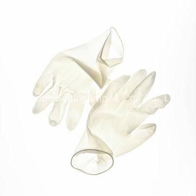 Sterile Nitrile Gloves Pre-Powdered Latex Gloves 10.0g