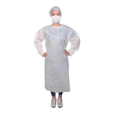 Wholesale Best Quality - Disposable Surgical Isolation Gown Patient Gown Doctor Uniform Nurse Clothes