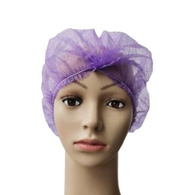 Wholesale Covera Stent Hat Nurse Head Clip Caps Cover Disposable Non Woven Bouffant Caps Capa Cabeca Enfermeira