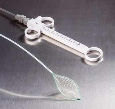 Disposable Retrieval Net/Loop Basket for Endoscopy with Ce Marked