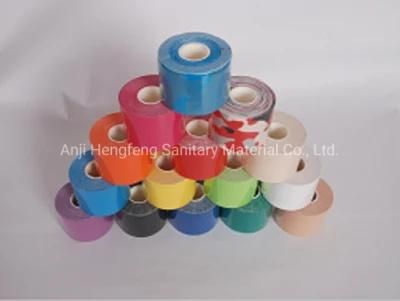 Professional Manufacturer Hot Sale Sports Kinesology Tape with Ce/FDA/ISO