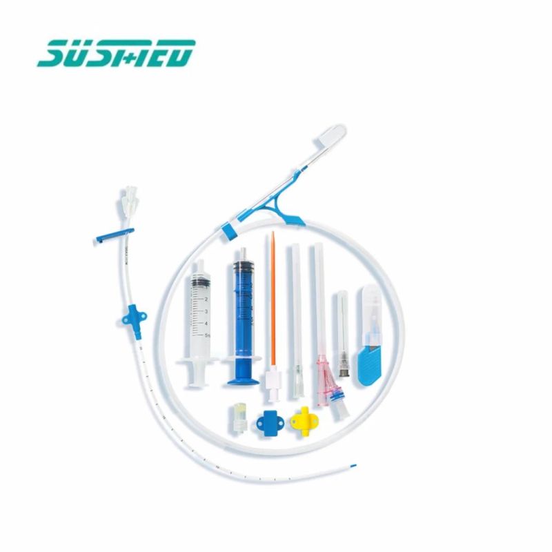 High Quality Hospital Central Venous Catheter CVC Catheter Kit
