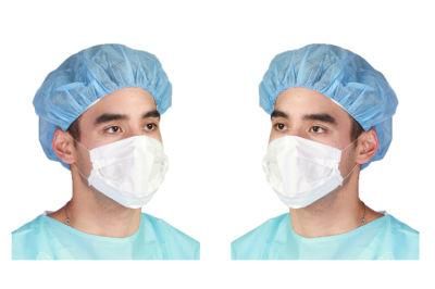 FDA 510K Approved Wholesalewhite List Mask Supplier AAMI Level 3 Surgical Mask with Ear Loop