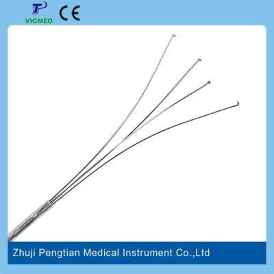 Single-Use Foreign Body Grasping Forceps for Endoscopy 4 Prongs with Ce Certificate
