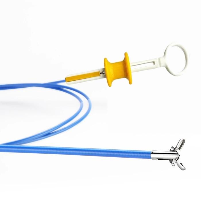 PE Coated Disposable Colonoscopy Biopsy Forceps for Endoscopy