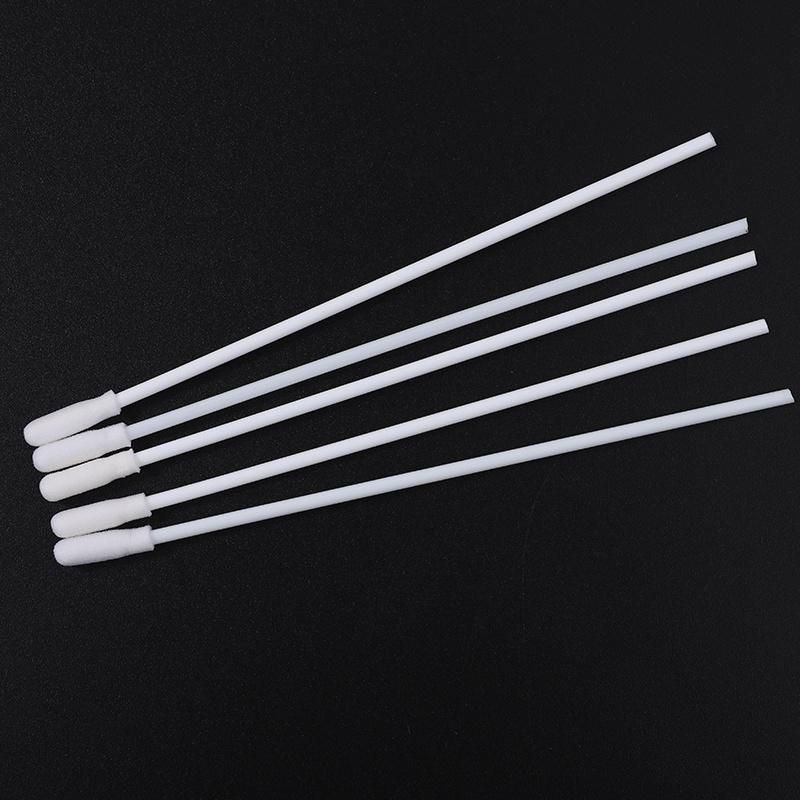 New Style Disposable Nasal Precision Cleaning Test Medical Foam Swab