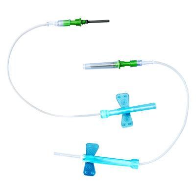 Safety Blood Collection Needle Set Sterile Approved with Ce &amp; ISO