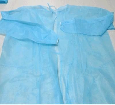 2016 New Disposbale Polypropylene Protection Patients Gowns