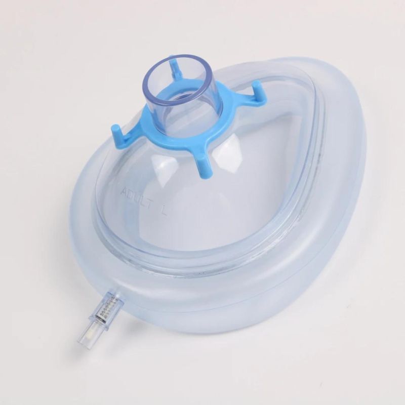 Single Use PVC Anesthesia Mask for Toddlers