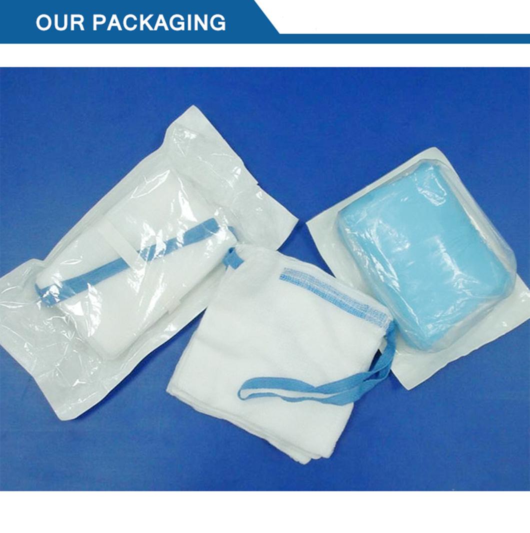 100% Cotton Disposable Hemostatic Abdominal Swabs