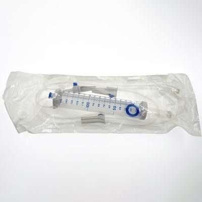 Infusion Set with Burette 150ml with Medical Filter, with Air Vent, Luer Slip, Y Port, Without Needle