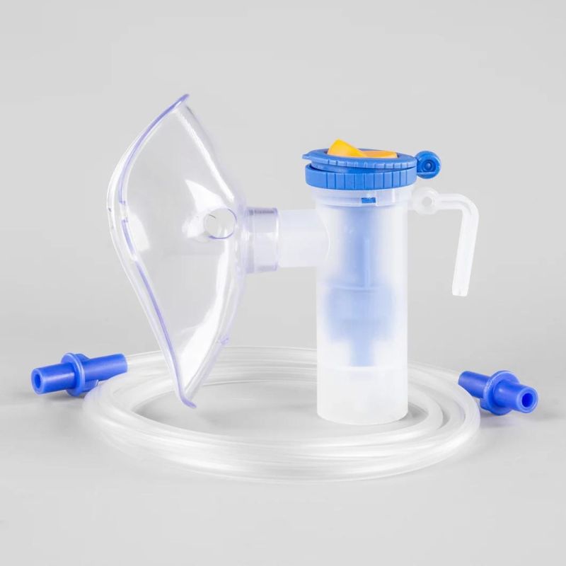 Medical Products Nebulizer Mask Compressed Air Atomization Mask for Hospital Equipment