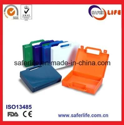 Medical Equipment Fist Aid Plastic Case for Ambulances Rescue Emergency Kit Medical Device Ce ISO FDA