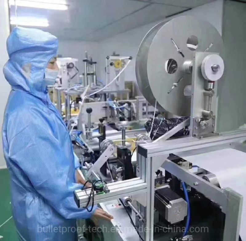 933 CE Non Sterile Medical Supply 3ply Ear-Loop Disposable Non Woven Surgical Face Mask Supply