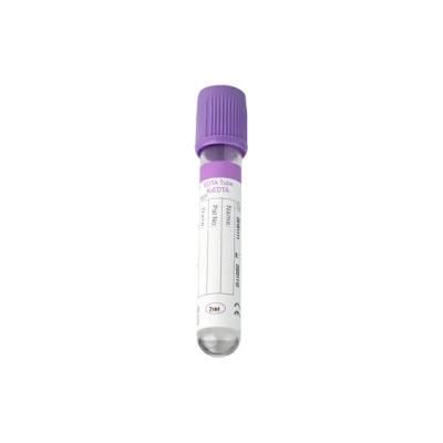 EDTA K2 K3 Vacuum Blood Collection Tube for Blood Drawing