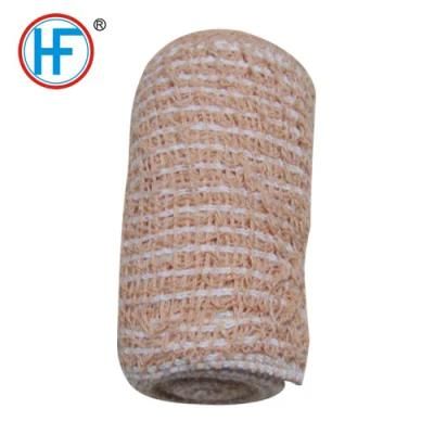 CE and ISO Bandage Factory Low Price OEM Fast Delivery Disposable Skin Color Elastic Crepe Bandage