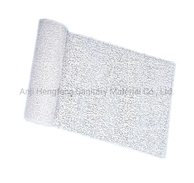Wholesale Bulk Best Selling First Aid Wound Care Non-Woven Adhesive Hypafix Fixing Tape Rolls Pop Bandage of Wound Dressing