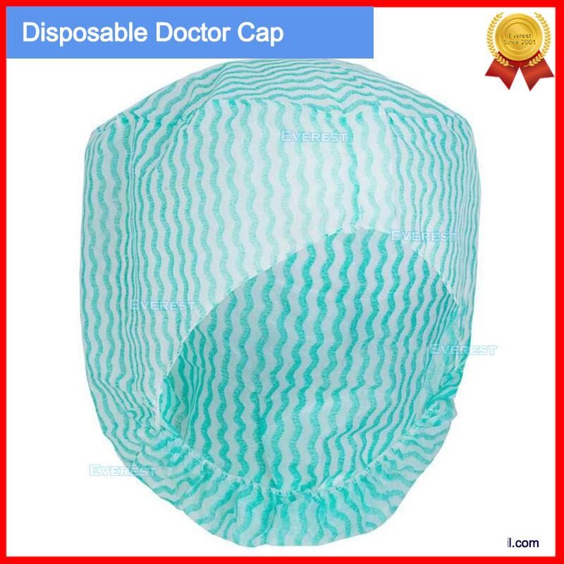 Disposable PP Strip/Clip/Bouffant/Mop/Nonwoven/PP Cap Shower/Bathing/Mob/Mop Cap /Nurse/Doctor Cap /Medical/Surgical Cap with Elastic Polypropylene Fabric