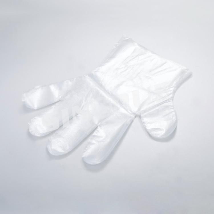 Hot Sale & High Quality Disposable Medical PE Gloves