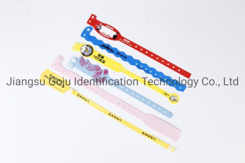 Customized Wristbands ID Bracelet Plastic Wristbands