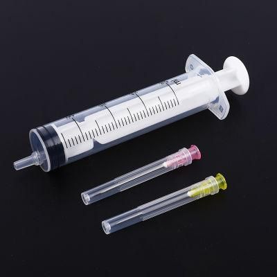 Promotional 20ml Injection Sterile Medical Syringe for Dispensing