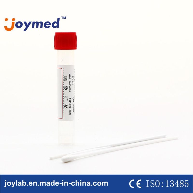 Vtm -Disposable Virus Delivery Media Viral Transport Media Virus Sampling Tube