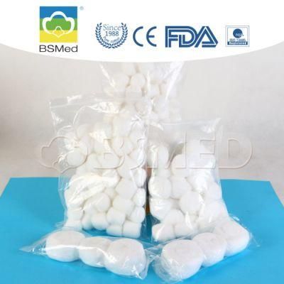 Medical Supplies Absorbent Surgical Medicals Products Cotton Balls