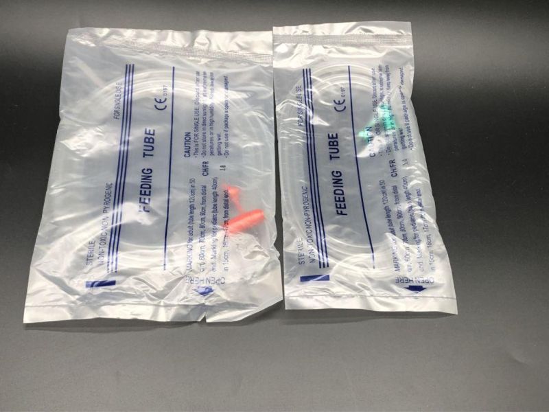 Disposable PVC Feeding Tube, PVC Stomach Tubing