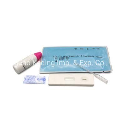 Hot Selling Hepatitis C Test Kit HCV Rapid Test Cassette HAV HBV HCV HIV Combo Test Kit