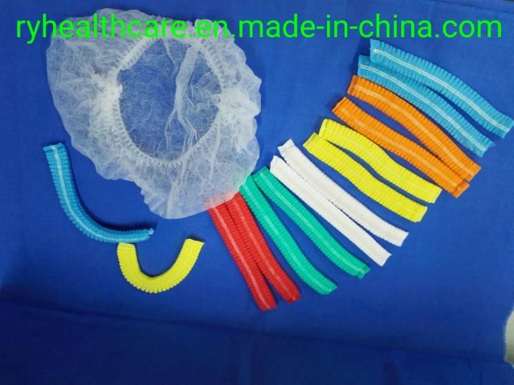 Cheap Price Products Non Woven Mop Caps Manufacture Disposable Clip Caps with Different Color with High Quality