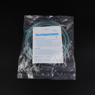 Medical Disposable Soft Tubing Nasal Oxygen Cannula