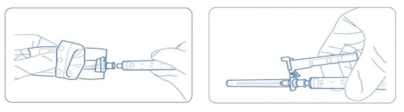 Sterile Hypodermic Safety Needle Syringe Needle for Hospital with CE FDA ISO &510K