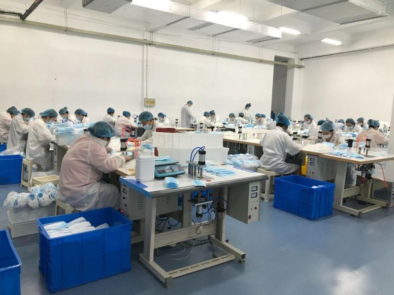 Surgical Face Mask- Earloop,CE,ASTM,Bfe,Pfe,Epidemic Prevention,Factory Outlet,98+Melt-Blown Fabric,Blue-White,Pure-White,Medical Appliance,Breathable