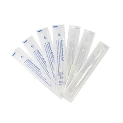 Sterile Transport Sample Collection Swab Nasopharyngeal Nylon Flocked Swab