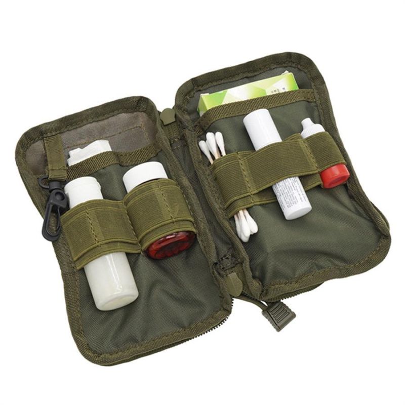 Best Selling First Aid Kit Belt Contents Backpack Medic Made in Bag and Pouches Tactical Bag Small