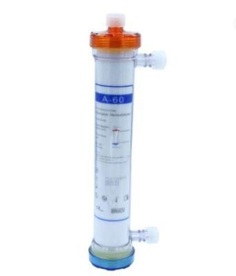 ISO/CE Pes Material High-Flux Dialyzer or Dialyser with Dialysis Membrane with Manufacture Price