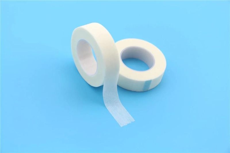 HD392 Medical Micropore 2.5 Cm Transpore Non Woven Surgical Medical Adhesive Tape
