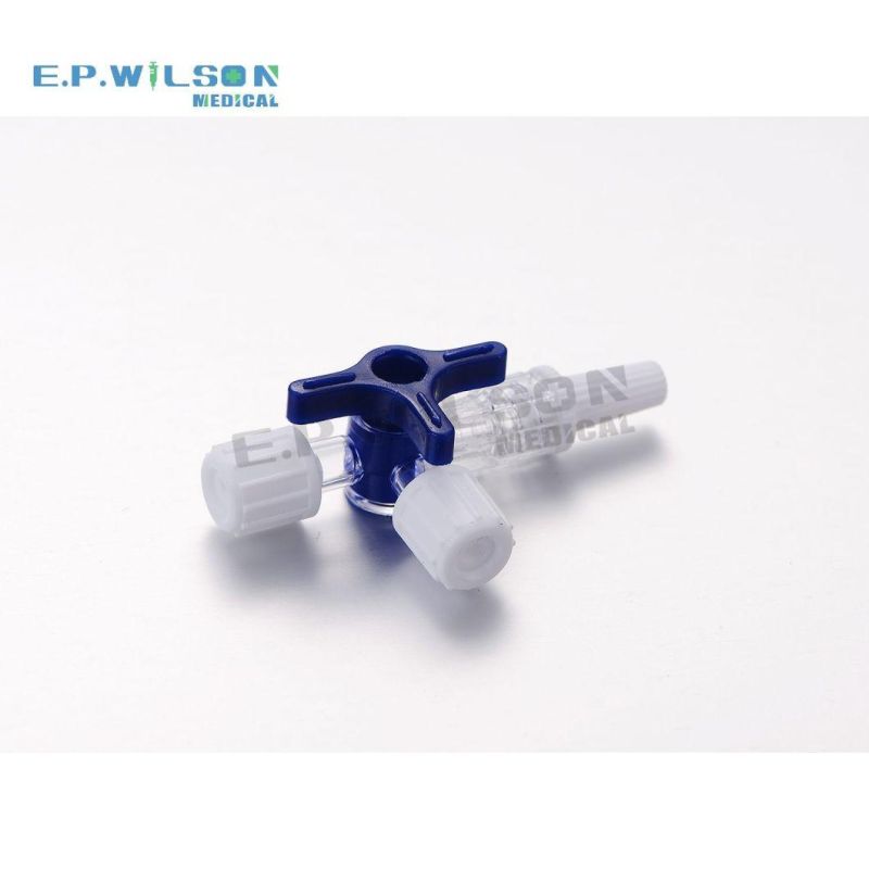 CE Medical Equipment Anesthesiology Disposable Medical Valves Three Way Stopcock