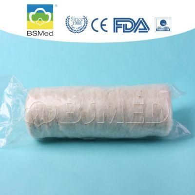 25g/50g/100g/250g/500g/1000g Medical Products Cotton Roll with Ce Certificated