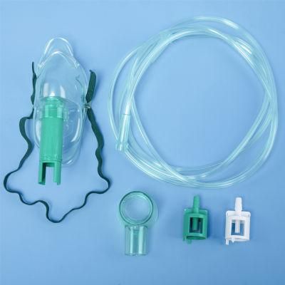 Medical Nubulizer Oxygen Face Mask with Reservoir Bag