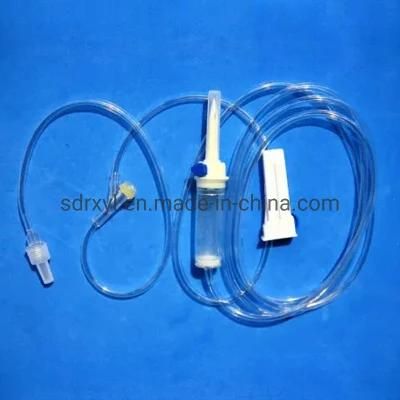 Disposable Infusion Set Luer Slip with Ce and ISO