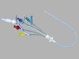 Disposable Double/Triple Lumen Central Venous Catheter Set