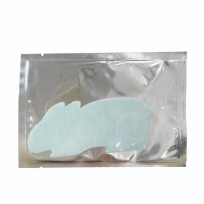 Cartoon Shape Baby Fever Used No Irritated Physical Temperature Failing Icy Cooling Gel Patch