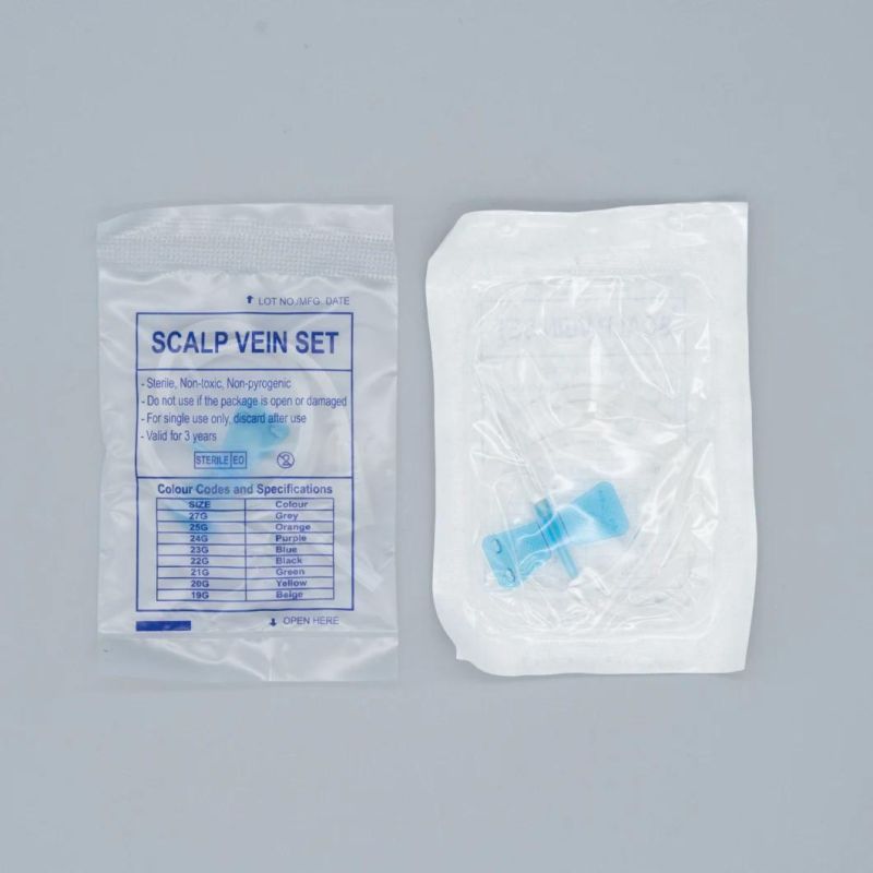 High Quality Butterfly Scalp Vein Set