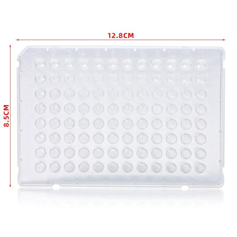 New Product Lab Consumables Medical Products Abi PCR Plate 96wells
