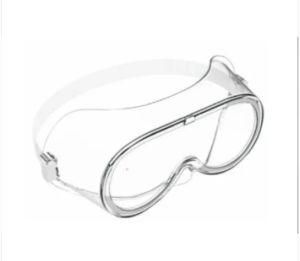 Hight Quality Anti-Scratch Lens Safety Glasses Goggles in Stock