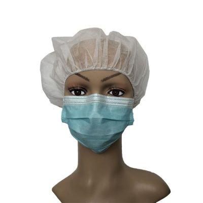 Bfe99 3 Layers Pleated Breathable Latex Free Anti-Bacterial Ear-Loop One-Time Use Healthcare Vendor Hygienic Clinic Nurse Face Mask