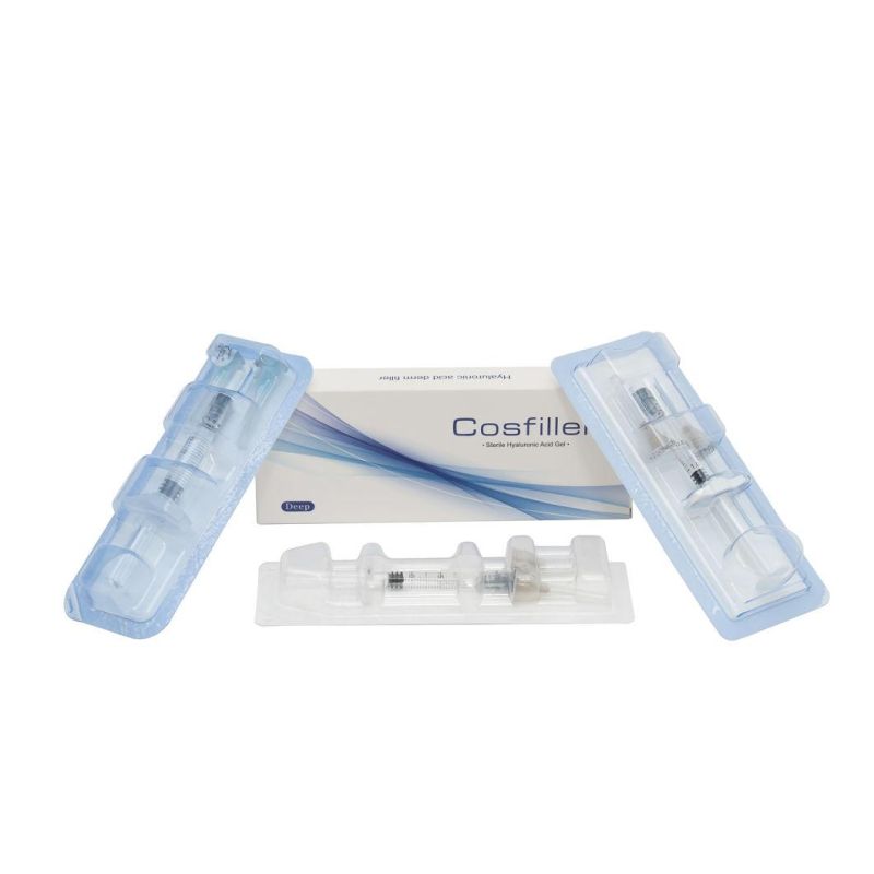 Cross Linked Sodium Hyaluronate Injectable Dermal Filler