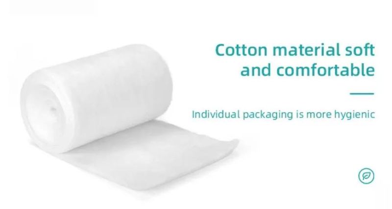 Degreased Absorbent Big Cotton Fabric Roll Bulk Medical Dressing100% Cotton Jumbo Gauze Rolls White 28*24 Mesh